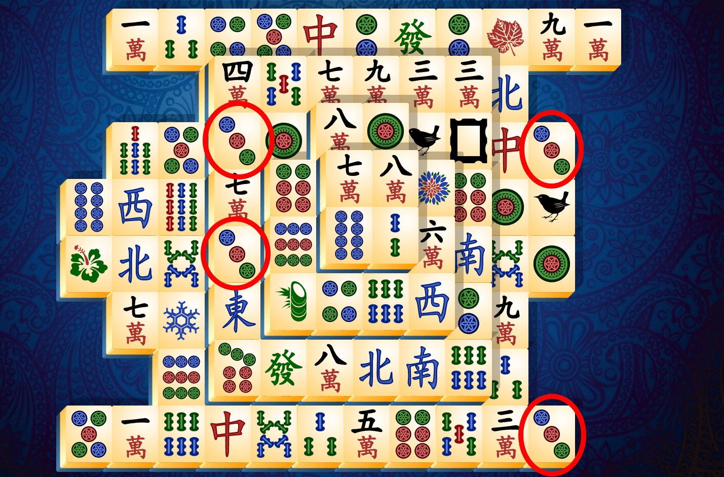 Tutorial de Mahjong Solitario, paso 6