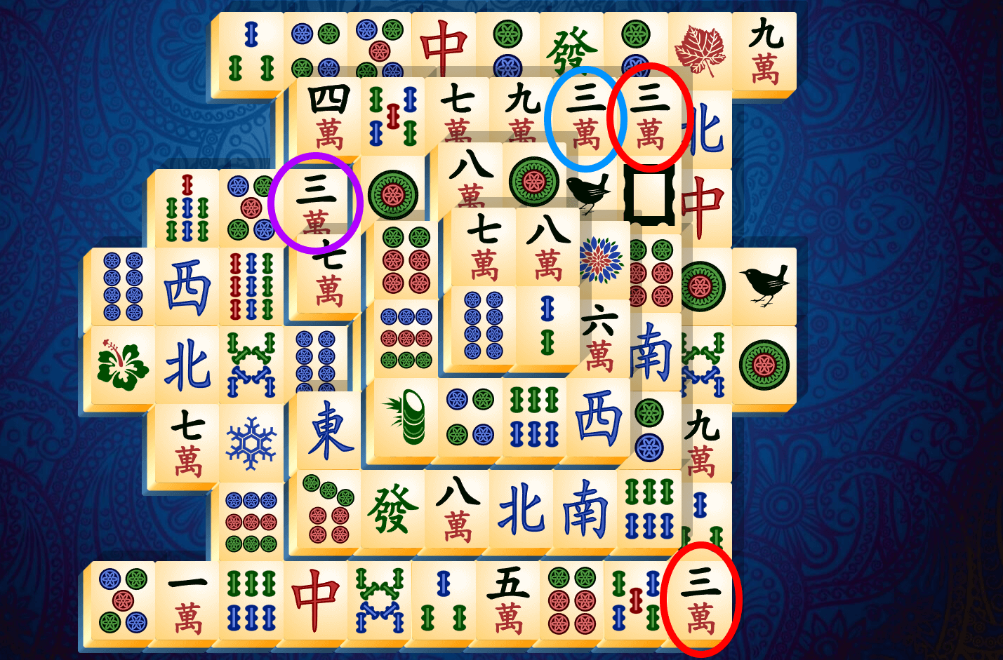 Tutorial de Mahjong Solitario, paso 8