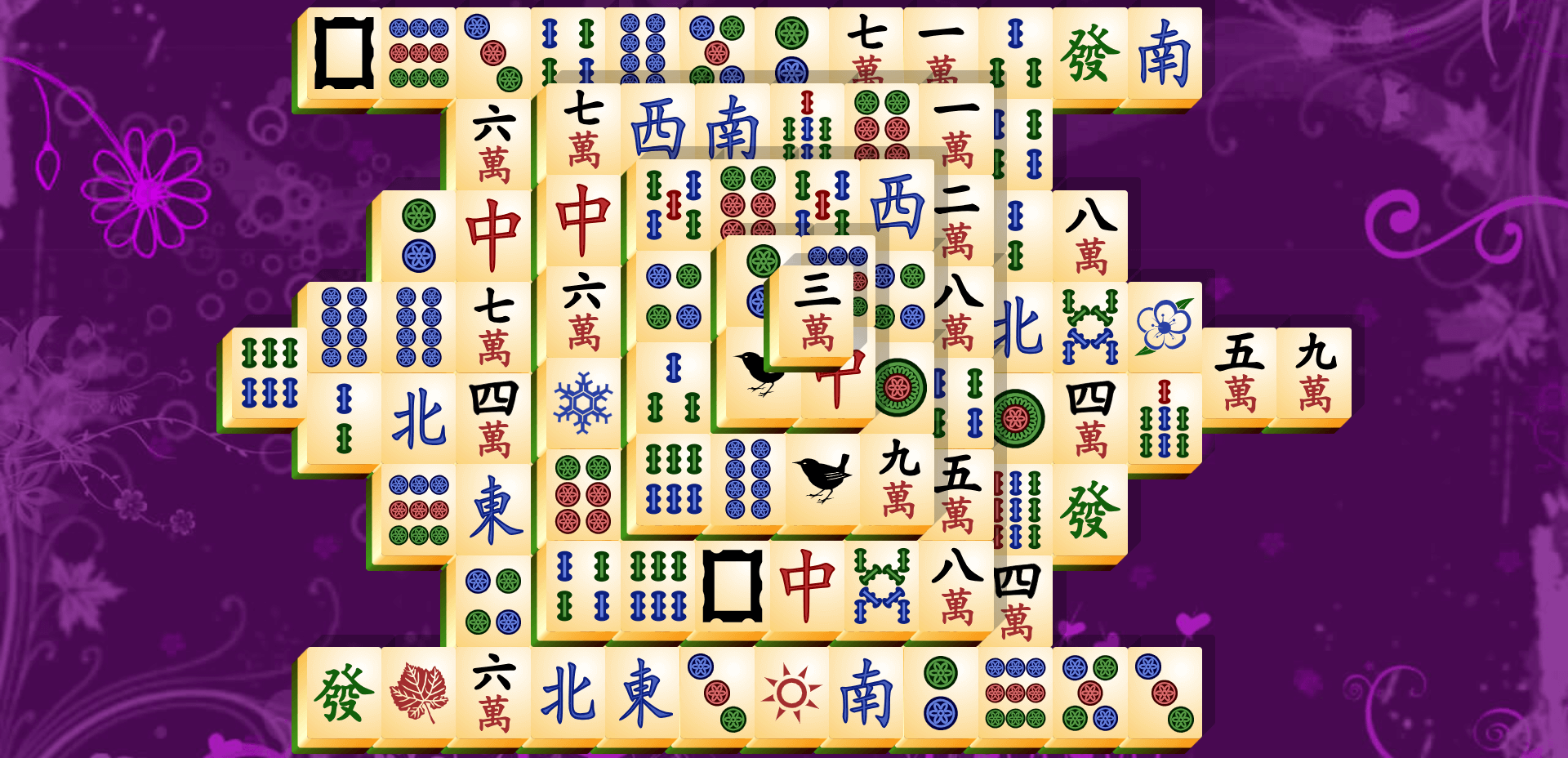 Mahjong - Juega en línea en Coolmath Games