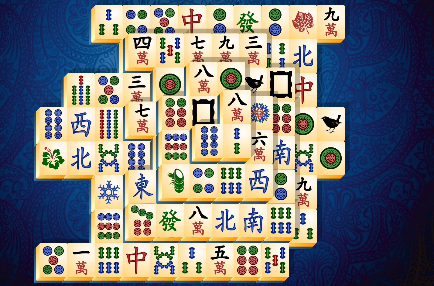 Tutorial de Mahjong Solitario, paso 10