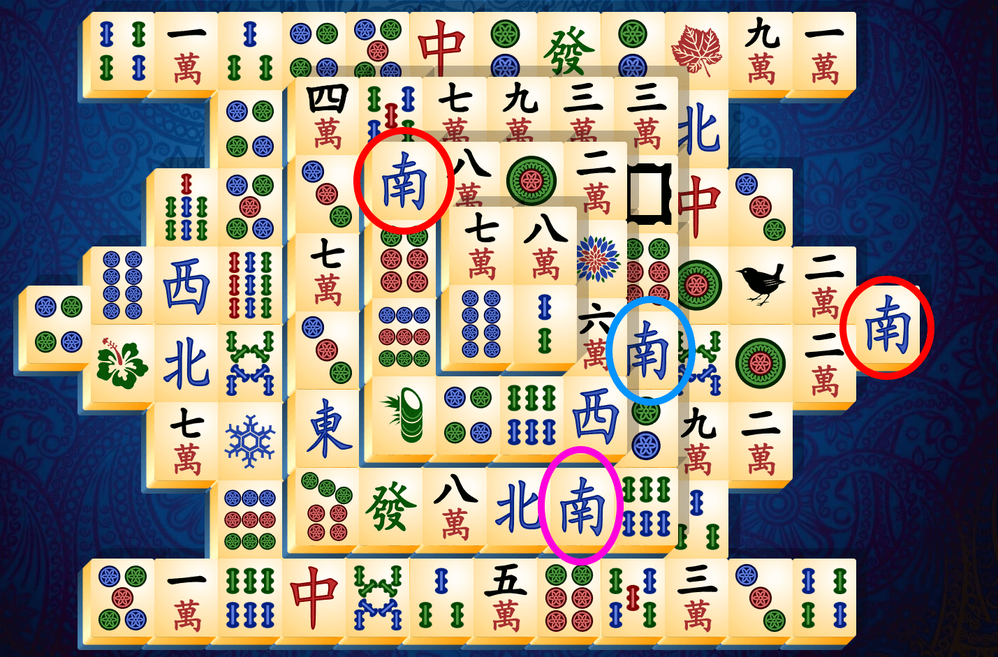 Tutorial de Mahjong Solitario, paso 2