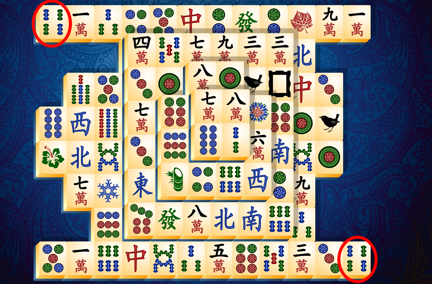 Tutorial de Mahjong Solitario, paso 5