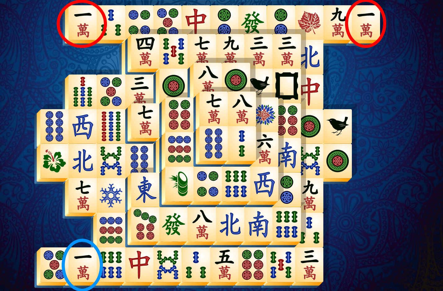 Tutorial de Mahjong Solitario, paso 7